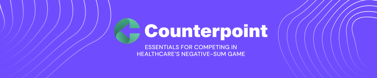 Counterpoint logo on purple background