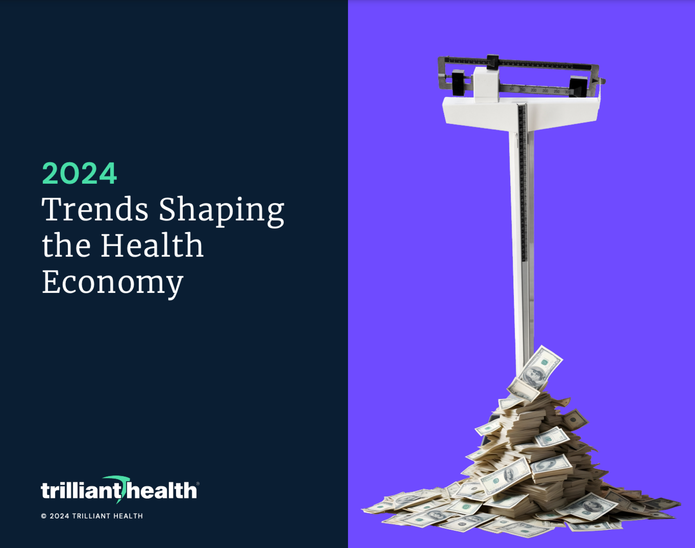 Trends Shaping the Health Economy Report Cover